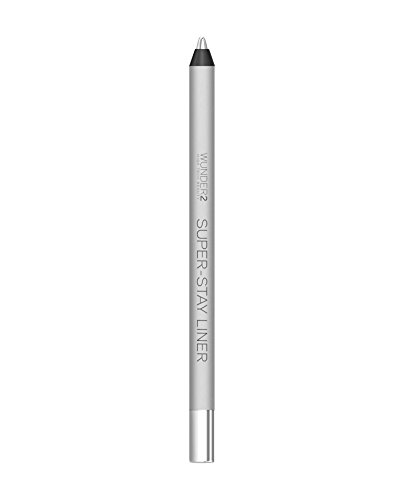 WUNDER2 Super-stay Liner Long-Lasting & Waterproof Colored Eyeliner, Metallic Silver, 1.2 Gram