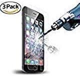 iPhone 7 Plus Screen Protector, SOOYO(TM) Premium Tempered Glass Screen Protector (2.5D Round Edge/Shatter-Proof/Bubble Free) for Apple iPhone 7 Plus / 7 Pro,5.5 Inch-[3Pack]