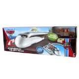 UPC 027084982640, Disney / Pixar CARS 2 Movie Maters Secret Mission Vehicle Playset Stephenson The Spy Train Includes 155 Scale Mater Vehicle