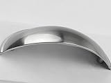 LONTAN 4 Pack Brushed Nickel Cup Pulls 3in 76mm Hole Centers Zinc Alloy view 4