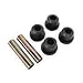 10L0L Rear Leaf Spring Bushing Kit for Club Car DS Golf Carts primary