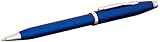 Cross Century II, Royal Blue, Ballpoint Pen, with Chrome Plated Appointments (412WG-24)