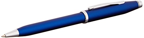Cross Century II, Royal Blue, Ballpoint Pen, with Chrome Plated Appointments (412WG-24)