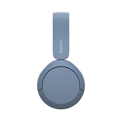 Sony WH-CH520 Auriculares inalámbricos Bluetooth On-Ear con micrófono, Azul Nuevo