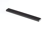 200x Lego Black 1x8 Tiles Super Pack