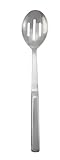 Winco Stainless Steel Slotted Serving Spoon, 11-3/4-Inch