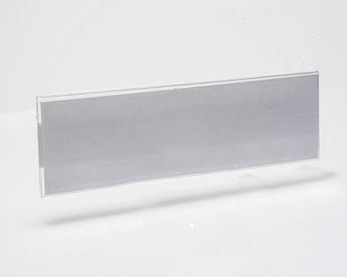 Aigner HOL-DEX Permanent Self-Adhesive/Bin Label Holders, 1 x 4 Inches, 25 per Pack