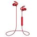 SoundPEATS Magnetic Wireless Earbuds Bluetooth Headphones Sport In-Ear IPX 6 Sweatproof Earphones with Mic (Super sound quality Bluetooth 4.1, aptx, 8 Hours Play Time, Secure Fit Design) (Red)