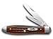 Case Old Red Bone Tear Drop Pocket Knife