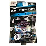 NASCAR Authentics Matt Dibenedetto #32 Diecast Car 1/64 Scale - 2018 Wave 10 with Plastic Hood - Collectible