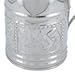 Elite Hookah Hookah Wind Cover Lid Stainless Steel 8 Tall by 4 Diameter