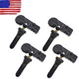 SET OF FOUR (4) JEEP CHRYSLER DODGE RAM TIRE PRESSURE SENSORS TPMS 56029398AB Model: Car/Vehicle Accessories/Parts