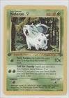 Pokemon - Nidoran F; Nidoran M Nidoran F (Pokemon TCG Card) 1999 Pokemon Jungle Booster Pack [Base] 1st Edition #57 by Pokemon Jungle
