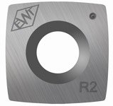 Authentic Easy Wood Tools Ci1-R2 Square Carbide Replacement Cutter with 2