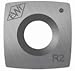 Authentic Easy Wood Tools Ci1-R2 Square Carbide Replacement Cutter with 2