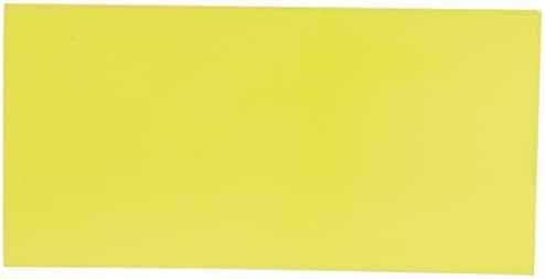 Vinyl Ease 6" x 12" 24 Sheets Glossy Light YellowPermanent Adhesive Vinyl for Cricut, Silhouette, Pazzles, Craft ROBO, QuicKutz, Craft Cutters, Die Cutters, Sign Plotters - V0043