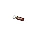 AU-TOMOTIVE GOLD Jeep Brown Leather Keychain