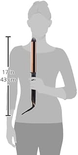 BaByliss Titanium Brilliance Waves Wand 28mm Curling Barrel 210°C view 11