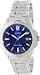 Casio #MTP1215A-2A2 Men's Analog Stainless Steel Watch with Date