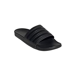 adidas Adult Adilette Comfort Slides Color: Core
