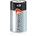 Energizer MAX D Alkaline Batteries, 2-Count