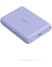 Anker Magnetic Wireless Portable Charger, PowerCore Magnetic 5K Wireless 5,000mAh Power Bank with USB-C Cable, Design for iPhone 13/13 Pro / 13 Pro Max / 13 Mini /12/12 Pro / 12 Pro Max / 12 Mini