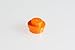 400x Lego Orange 1x1 Round Plates Super Pack