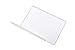 lyivssuy Clear Report Covers A4 Size Sliding Bar File Folder 11.4 x 8.5 inches Clear White Report Covers with Sliding Bar (12pack)