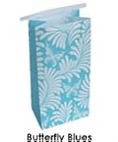 Morning Chicness Butterfly Blues Vomit Bags - Pack of 10