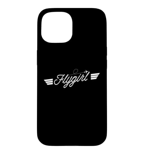 Flygirl Flight Attendant Airline Aviation Pilot Stewardess Case for iPhone 15