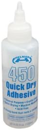 450 Clear Adhesive Tube Helmar 4.23 fl.oz.