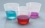 Medicine Cups - Plastic, 1 oz., 50 Pack / Case, 50 Tube / Case, 5,000 Unit / Case