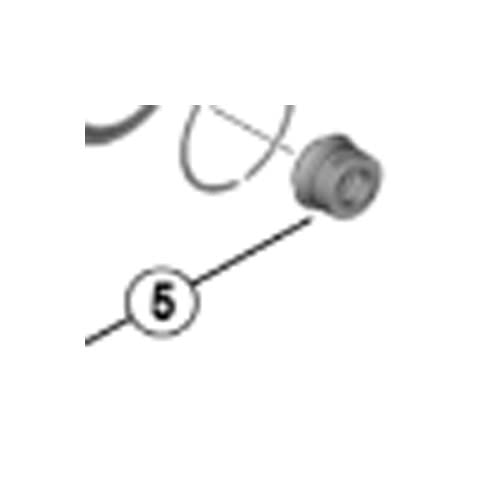 Shimano Spares WH-R9200-C50-TU-R right hand cap nut