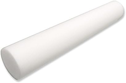 1UP High Density Foam Roller (White, 36")