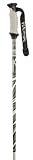 K2 Slope Style Ski Poles Silver Womens