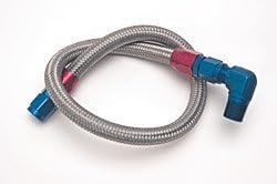 Edelbrock 8123 SBC S/S BRAIDED FUEL