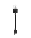 mophie 8032 microUSB Cable (6 inches) - Black