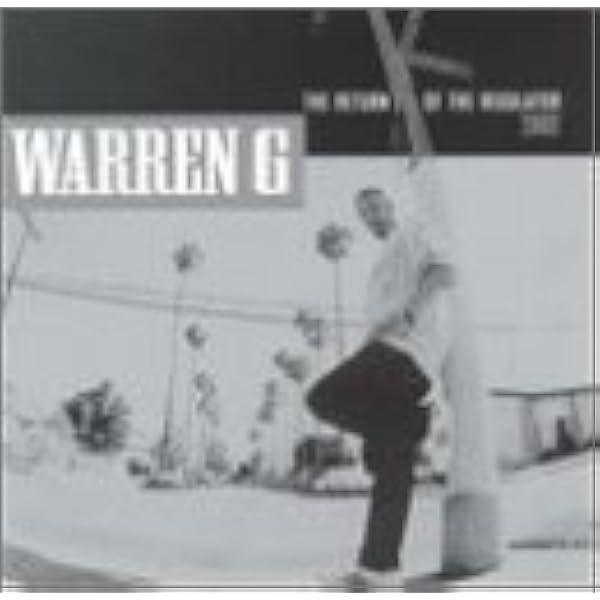 洋楽 WARREN G CD s-l400.jpg