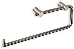 Cool-Line - Open Towel Hanger - 9 inch W, Satin Finish