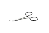 SZCO Supplies Curved Hemostat, 3.5-Inch