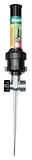 Rain Bird 32SASP Hose-End Gear Drive Rotor on Small Spike, 40° - 360° Pattern, 19' - 32' Spray Distance