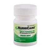 HURRICAINE GEL 20% 1OZ JAR FRESH MINT