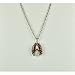 Gravity Rib Cage Necklace Skeleton Heart Goth Punk Deathrock