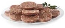 Odom Tennessee Pride Select Fresh Sliced Mild Country Blend Sausage Patty, 2 Ounce -- 96 per case.