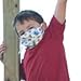 Breathe Healthy Colorful Paws Face Mask, Reusable Mask for Kids, Adjustable, Breathable & Washable, Made in The USA…