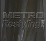 Metro Black Chrome Mirror Graphic, Craft, Cricut & Sign Vinyl Decal Adhesive-Backed Sticker Film 24"x12"