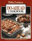 Betty Crocker's Do-Ahead Cookbook by