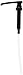 1883 Routin Syrup Pump - For Plastic Bottles - 1 Each
