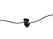 Urbanears Sumpan in-Ear Headphones, Black (4091379) (Model: 04091379)