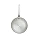 1 X 8-Inch Natural Finish Aluminum Frying Pan, Fry Pan, Saute Omelette Pan, Commercial Grade - NSF Certified